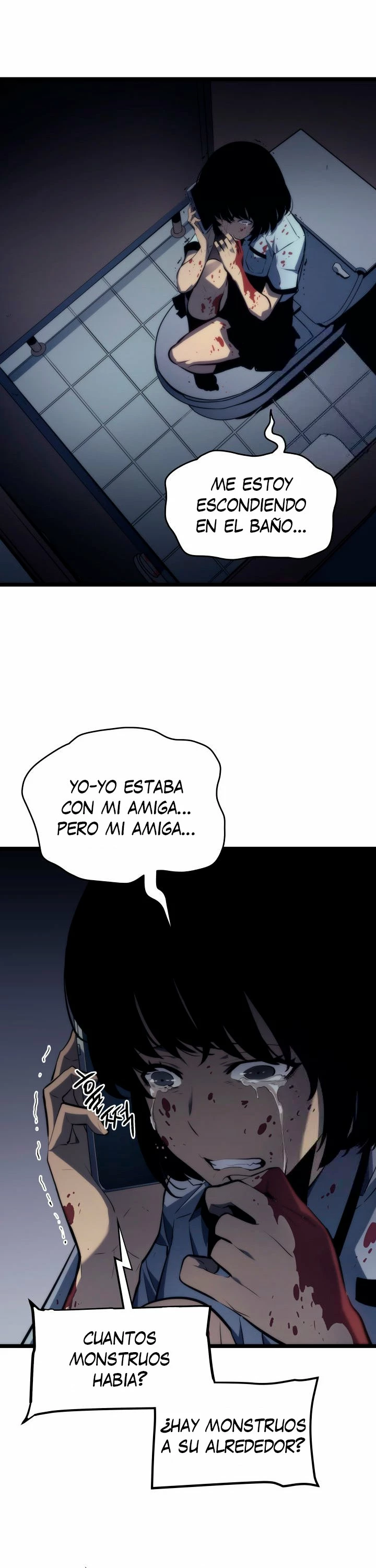 Solo Subiendo de level > Capitulo 117 > Page 201